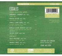 French Orchestral Works by Sinfonia of London [Audio CD] NEUF