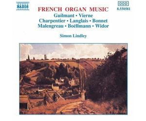 French Organ Music by Simon Lindley (2013-05-03)