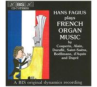 French Organ Music (Fagius)