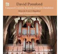 David Ponsford – Musique d'orgue française de l'âge d'or Vol. 8 – CD – Nimbus Lighting