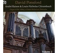 Musique française pour orgue – Vol. 3 – Nimbus Lighting