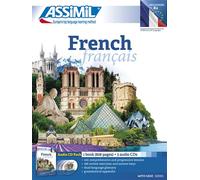 French (pack cd audio) Livre avec 3 CD audio de 3h10 Langue de base Anglais - Langue enseignée Français - Anthony Bulger - Assimil - Coffret - Méthode de langue
