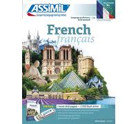 French (pack usb) Pack Livre avec 1 clé USB, Langue de base Anglais, Langue enseignée Français - Anthony Bulger - Assimil - Livre CD-ROM - Méthode de langue CD