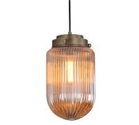 French Personality Chandelier, E27 Base Ceiling Lighting Fixtures, Creative Minimalist High Light Transmission Glass Pendant Lamp, Living Room Bedroom Study Decoration Hanging Light(B)