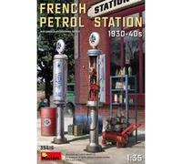French Petrol Station 1930-40s - 1:35e - Miniart G