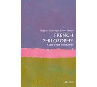 French Philosophy: A Very Short Introduction