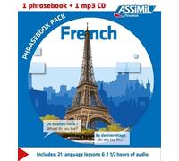 French Phrasebook Pack (1 Cd Audio Mp3)