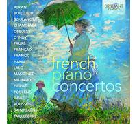French Piano Concertos Coffret CD