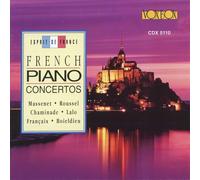 Vox – Concertos français pour piano et orchestre – Boieldieu, Massenet, Lalo