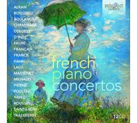 French Piano Concertos Coffret CD