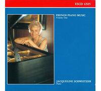 French Piano Music by Jacqueline Schweitzer