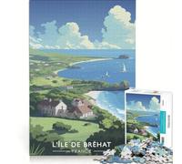 French Places Archives Puzzle 1000 pièces | Découpe de précision pour toute la famille Cadeaux uniques pour les anniversaires et Noël. 52x38cm