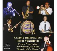 French Preservation New Orleans Jazz Band - Memories of Kid Thomas