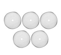 French Press Sieve Replacement 5 Pack | 150 Mesh Stainless Steel Coffee Screens for 350ml French Press | Minimal Sediment Coffee & Tea | Tarnish Proof & Dishwasher Safe
