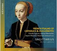 Harmonia Mundi – Psaumes français des catholiques et des huguenots – CD