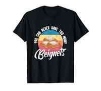 French Quarter Breakfast Pastry New Orleans Food Beignet T-Shirt
