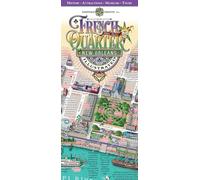 French Quarter New Orleans Illustrated Map: History - Attractions - Museums - Tours