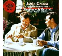French Recital, The (Galway, O'riley) by Faure/Widor/Debussy (1996-01-16)