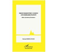 Martine Herzog-Evans – Tribunaux de réinsertion et réhabilitation – M. Jourdain – Broché