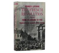 French Revolution from Its Origins to 1793
