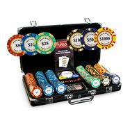 FRENCH RIVIERA Mallette Gold 300 jetons