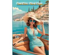 French Riviera - Notes de Voyage: Un carnet élégant pour immortaliser vos moments en bord de mer.