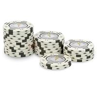 French Riviera Rouleau 25 jetons 1 Blanc