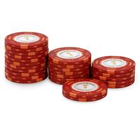 FRENCH RIVIERA Rouleau 25 jetons 5 Rouge