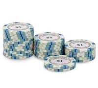 FRENCH RIVIERA Rouleau 25 jetons Gold 1$