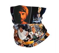 French Rock Legend Johnny Hallyday Cache-cou coupe-vent pour homme et femme