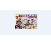 French Sailors, Boxer Rebellion 1900 - 1:72e - Red Box G
