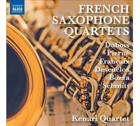 French Saxophone Quartets by VARIOUS ARTISTS [Audio CD] NEUF