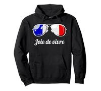 French Sayings Joie de Vivre Popular Life Philosophy Sweat à Capuche