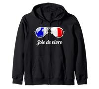 French Sayings Joie de Vivre Popular Life Philosophy Sweat à Capuche