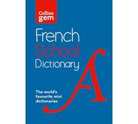 French School Gem Dictionary: Trusted Support for Learning, in a Mini-Format
