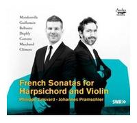 French Sonatas for Harpsichord and Violin