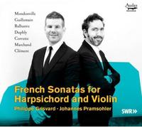 Sonates françaises pour clavecin et violon – CD – Audax