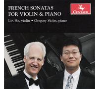 French Sonatas For Violin & Piano