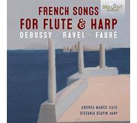 Transcriptions de melodies pour flûte et harpe CD