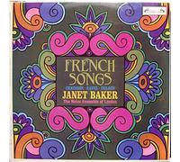FRENCH SONGS LP UK L'OISEAU LYRE 1957 4 TRACK MONO PRESSING WITH INSERT (OL298)