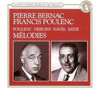 French Songs - Pierre Bernac with Francis Poulenc