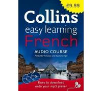 French: Stage 1 (Collins Easy Learning Audio Course) by McNab, Rosi on 07/07/2008 Com/Bklt edition