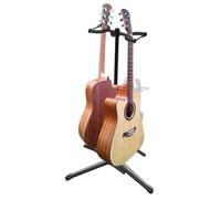 @FRENCH Stand de double guitare pliable 287935