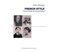 French style: L'accent français de la prose anglaise