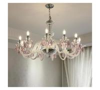 French Style Living Room Lights Dining Room Pendant Lights Staircase Empty Space Duplex Villa Antique Style Bedroom