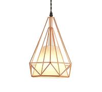 French Style Vintage Hanging Light Single Head Traditional Pendant Lights Industrial 1-Light Chandelier Dining Table Bar Ceiling Lighting Fixture for Warehouse Café Over Sink Bedroom