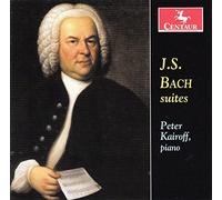 French Suite No. 5/English Suite No. 3/Partita No.
