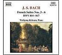French Suites Bwv 814-817