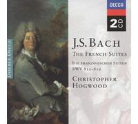 French Suites, Bwv812-19 (Hogwood)