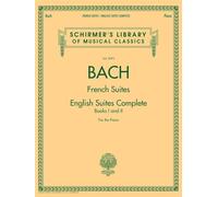 French Suites / English Suites Complete. Solo de Piano.